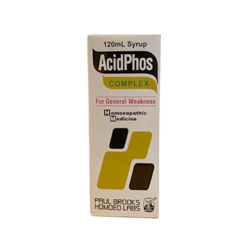 Paul Brooks Acid Phos Syp 120ml (for Debilities Due To Loss Of Vital Fluids)